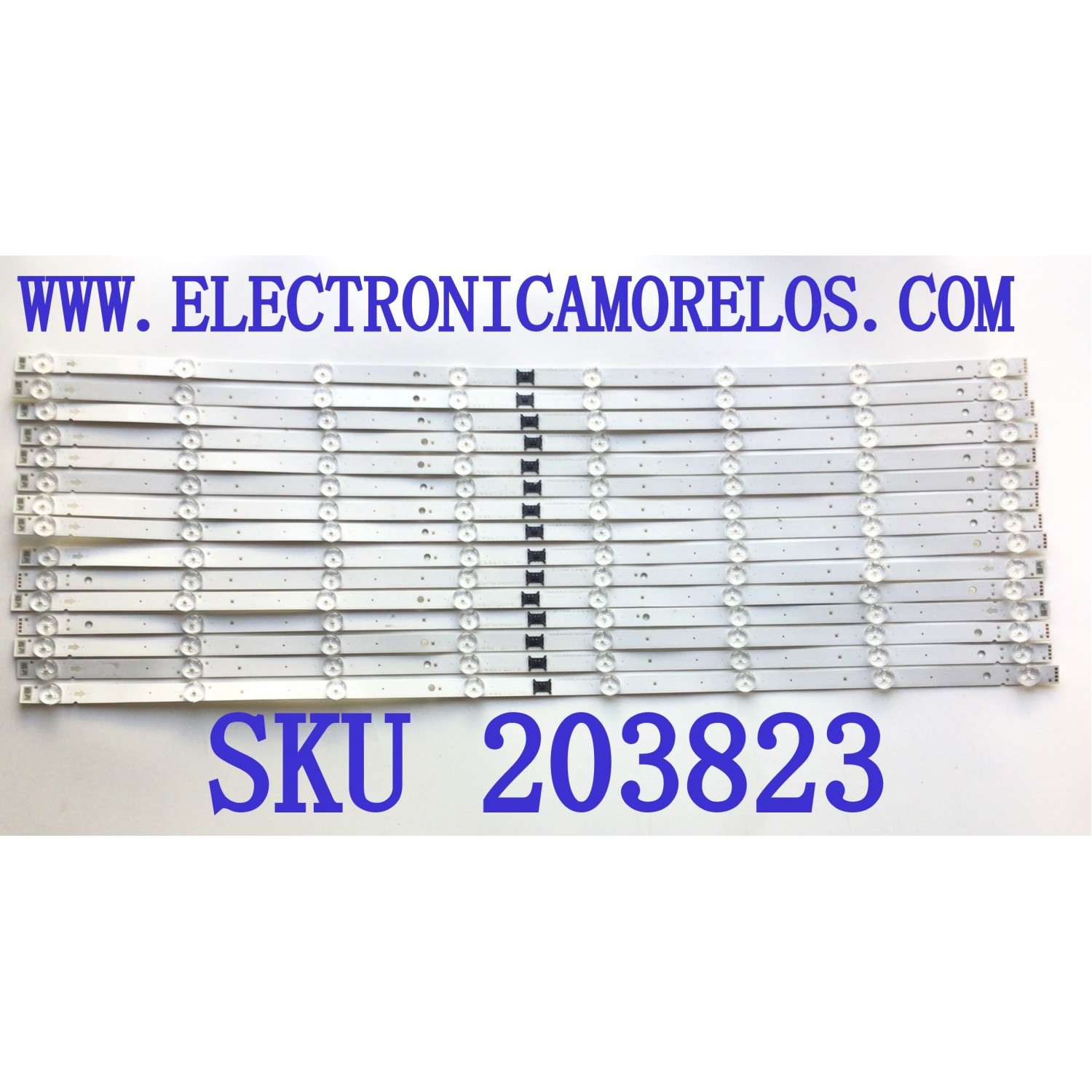 KIT DE LED'S PARA TV SONY  ((INCOMPLETO SOLO 15 PIEZAS)) / NUMERO DE PARTE LM41-01061A / X75FU7X011 / V729 Z / L3_LYX_G5_CFM_S8_2_R1.0_UC3_1.0_LM41-01061A / X75F U7X011 / PANEL YDBM075CCS11 / MODELO KD-75X85J / KD75X85J